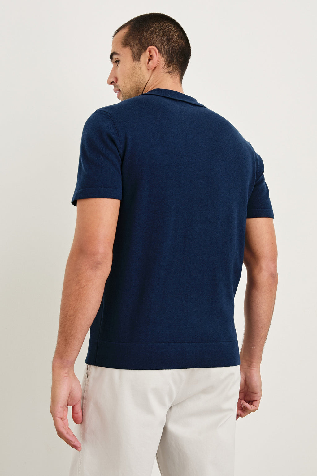 SILAS SHIRT - BLUE HEATHER MULTI