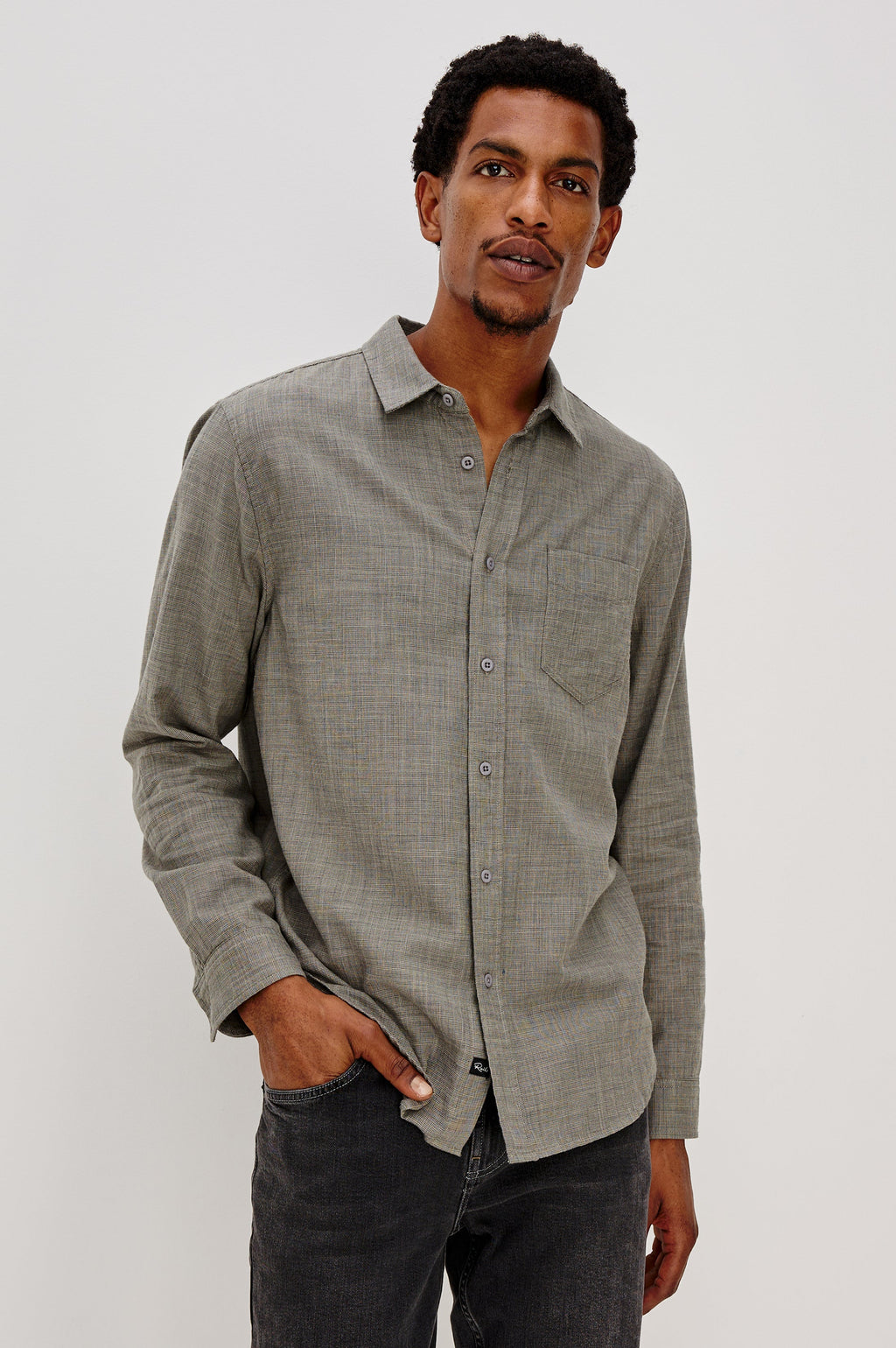 WYATT SHIRT - SPRUCE ETCH