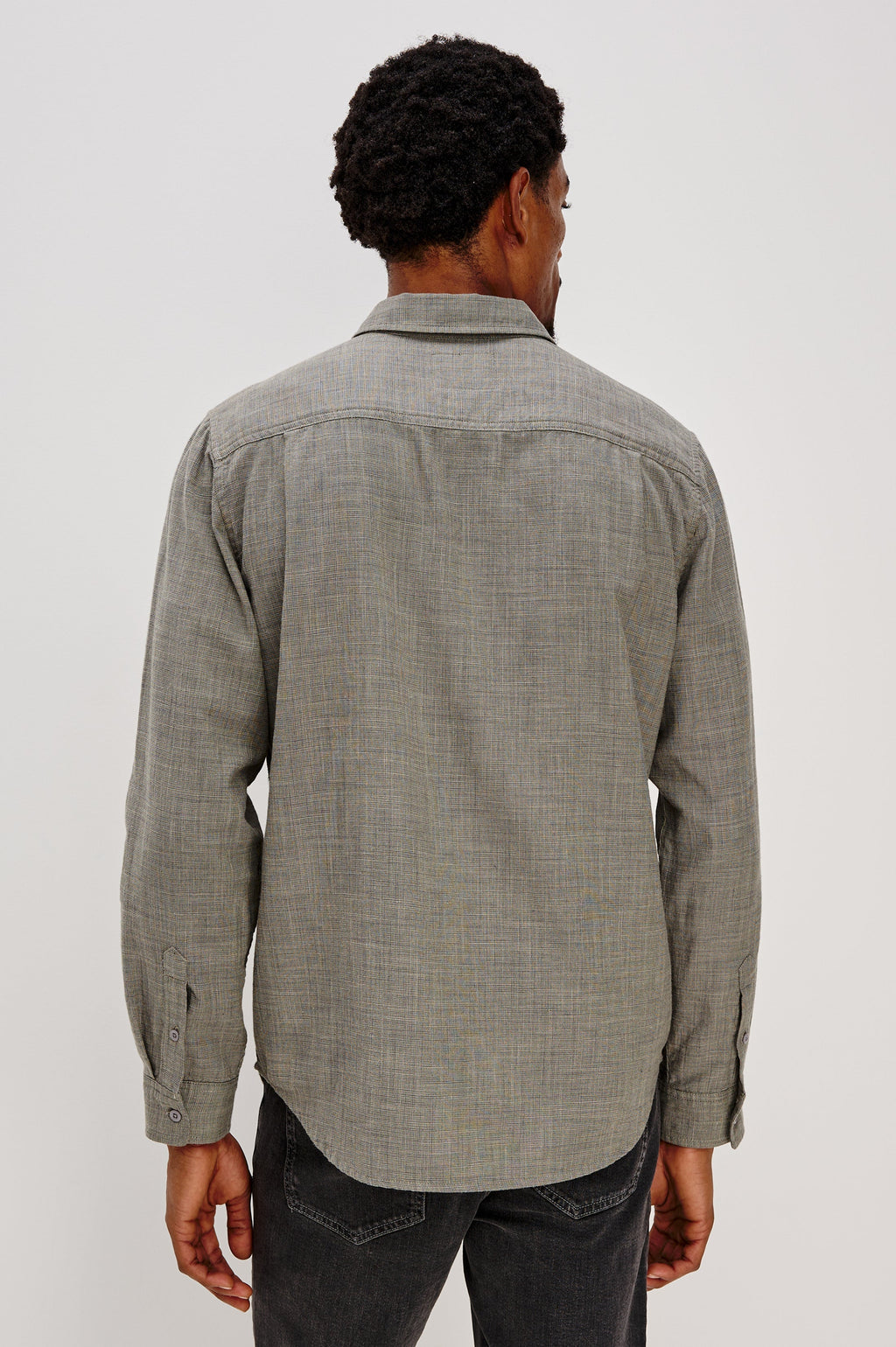 WYATT SHIRT - SPRUCE ETCH