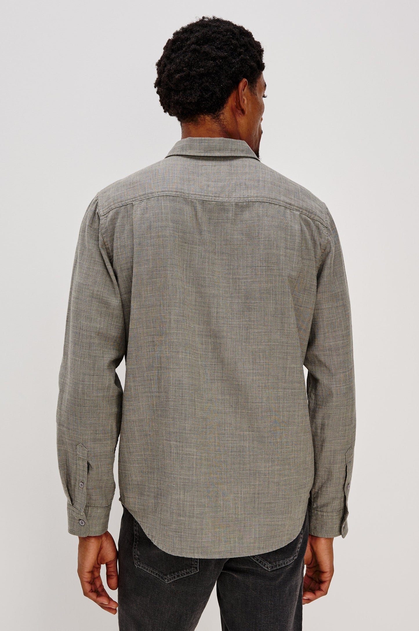 WYATT SHIRT - SPRUCE ETCH