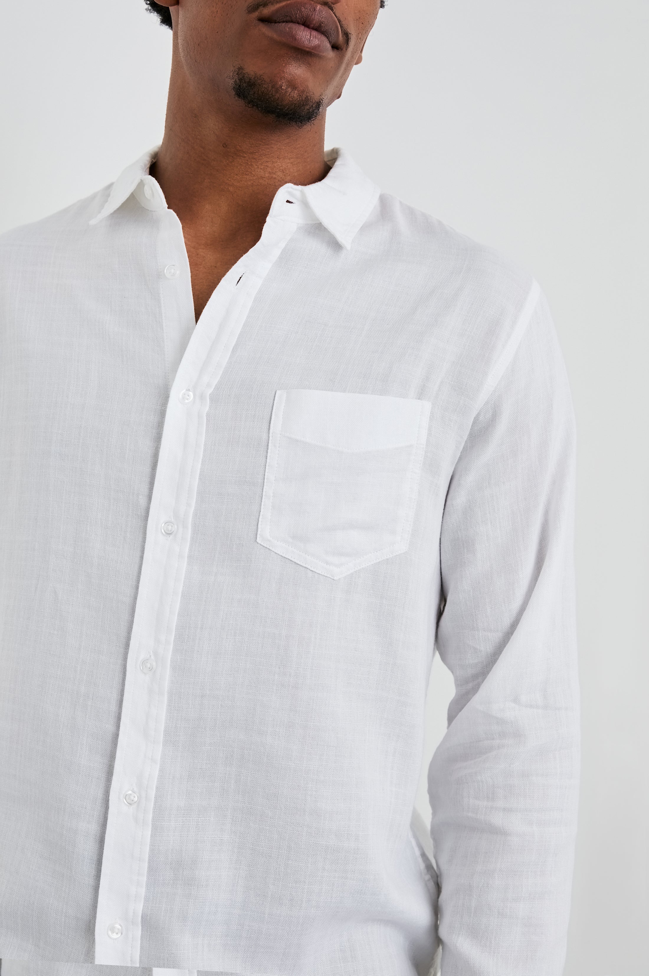 WYATT SHIRT - WHITE